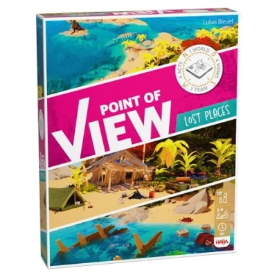 Abbildung von HABA Point of View: Lost Places Innovatives Rätselspiel Gemeinsam Entdecken und Geheimnisse Lösen Ab 10 Jahren 2011827001