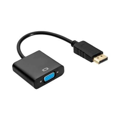 Abbildung von AKYGA AK AD 36 VGA Buchse auf DisplayPort Stecker Adapter Konverter Kabel 15cm