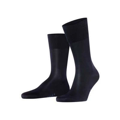 Abbildung von FALKE Herren Socken Tiago M SO nachhaltige Fil D&#039;Ecosse Baumwolle einfarbig 1 Paar, Blau (Royal Blue 6000) neu umweltfreundlich, 45 46