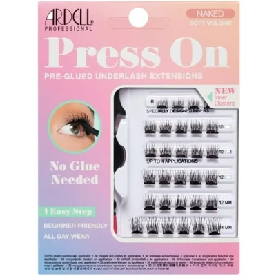 Abbildung von Naked Press On Soft Volume