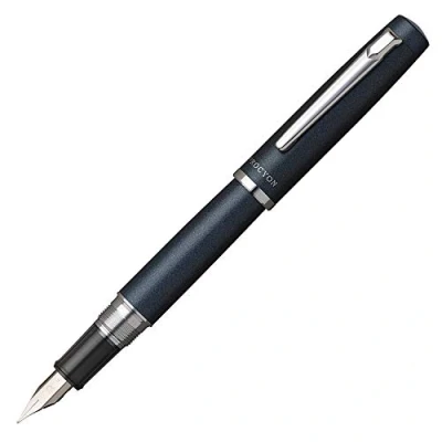 Abbildung von PLATINUM Procyon PNS 5000#50 Füllfederhalter/Federstärken: F Fein/Farbe: Deep Sea/Handgefertigt/mit Geschenkbox/Füllhalter, 1 Stück (1er Pack)