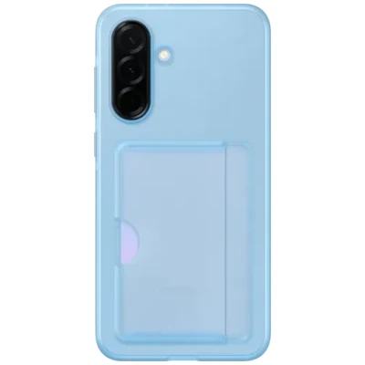 Abbildung von Samsung TPU Card Slot Back Cover Blau Galaxy A36