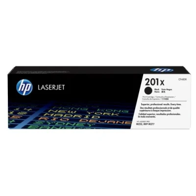 Abbildung von HP 201X (CF400X) Original Toner Schwarz mit hoher Reichweite für LaserJet Pro M252, XL