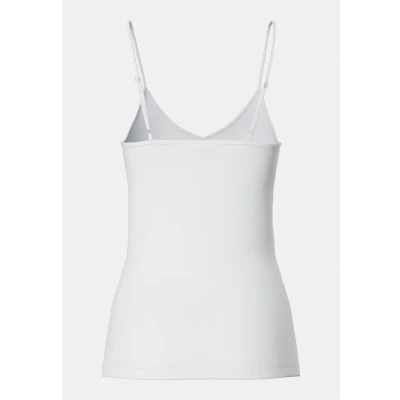 Abbildung von Pieces Pcsirene Singlet Top, Damen, Größe: XS, Bright white