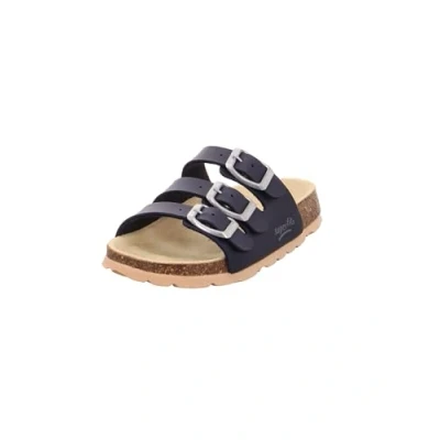 Abbildung von Superfit Jungen Fussbettpantoffel Pantoffeln, Blau 8000 26, 36 EU