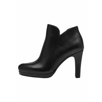 Abbildung von Tamaris Damen Klassische Stiefeletten, Frauen Stiefeletten,Bootee,Booties,halbstiefel,Kurzstiefel,uebergangsschuhe,Black MATT,40 EU