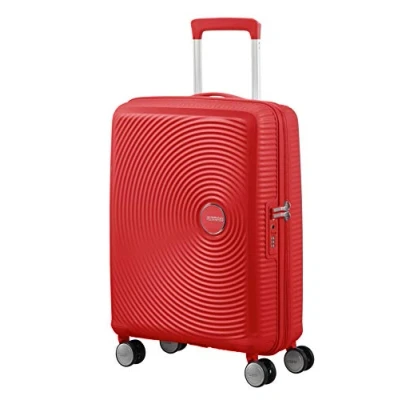 Abbildung von American Tourister Soundbox Spinner S Erweiterbar Handgepäck, 55 cm, 41 L, Rot (Coral Red)