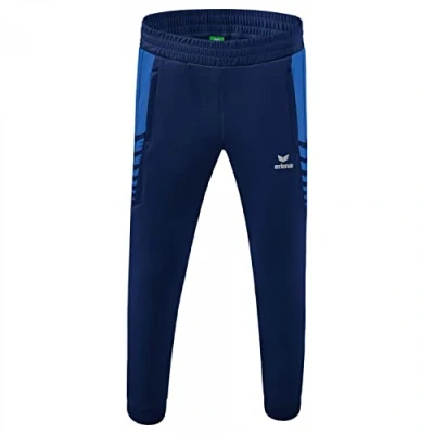 Abbildung von Erima Herren Six Wings funktionelle Trainingshose, new navy/new royal, XL