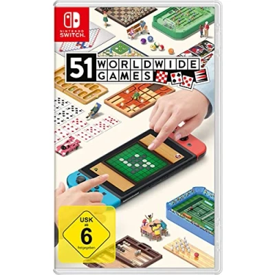 Abbildung von 51 Worldwide Games [Nintendo Switch]