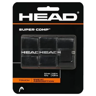 Abbildung von HEAD Unisex Erwachsene Supercomp Griffband, Black, Einheitsgröße