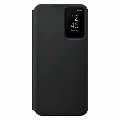 Abbildung von Samsung Smart Clear View PC Book Case Schwarz Galaxy S22+