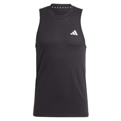 Abbildung von adidas Performance Train Essentials TANK Top Black white, Herren, Größe: Large, white