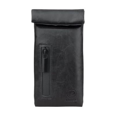 Abbildung von FIREDOG Geruchsdichte Taschen, mit Carbon Innenfutter, für Hunde, 7,6 x 15,2 cm, Reise Aufbewahrungstasche (schwarz), Schwarz, Reisen