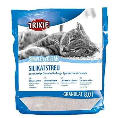 Abbildung von Trixie 4020 Simple&#039;n&#039;Clean Granulat, 8 l
