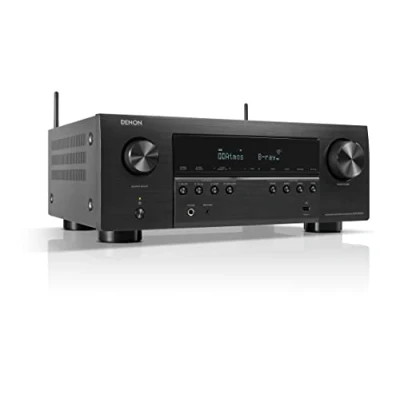 Abbildung von Denon AVR S970H 7.2 Kanal AV Receiver, HiFi Verstärker mit Dolby Atmos, DTS:X, 6 HDMI Eingängen und 2 Ausgängen, 8K HDMI, Bluetooth, WLAN, AirPlay 2, HEOS Mulitroom, Alexa kompatibel