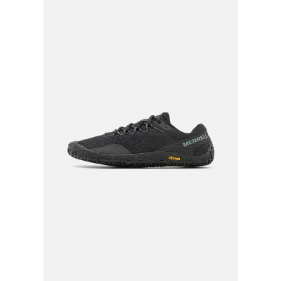 Abbildung von Merrell Vapor Glove 6 Laufschuh Natural running, Herren, Größe: 43, Black Schuhe