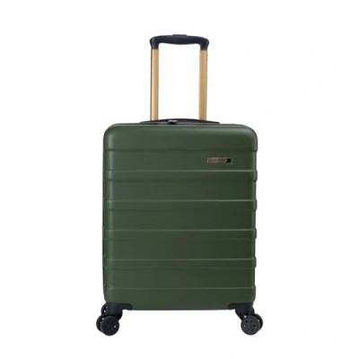 Abbildung von Cabin Max Anode Handgepäck Koffer 55x40x20 Leicht, Hartschale, Trolley mit 4 Rädern, 3 stelliges Schloss (Farbe: Inca Grun, 55x40x20cm 40L) …