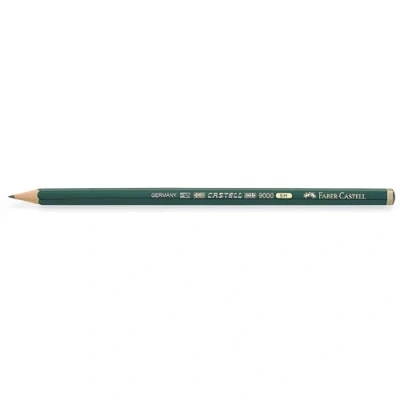 Abbildung von FABER Castell 119015 Bleistift 9000, Härtegrad 5H