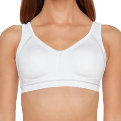Abbildung von Susa Damen Sport bh Ohne Bügel 7316 BH, Weiß (Weiß 003), 70E EU