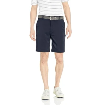 Abbildung von Amazon Essentials Herren Stretch Golfshorts in klassischer Passform (erhältlich Übergröße), Marineblau, 32W