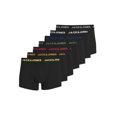 Abbildung von Jack &amp; Jones 3ERPACK Panties, Herren, Größe: XXL, Black