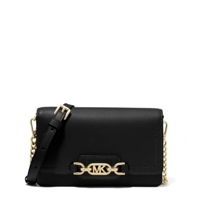 Abbildung von Michael Kors Heather Umhängetasche, Damen, Größe: One Size, Black