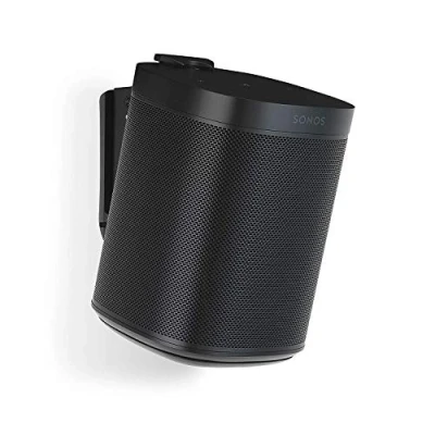 Abbildung von Flexson Wandhalterung Geeignet für Sonos One, One SL und Play:1 Schwarz (Single)