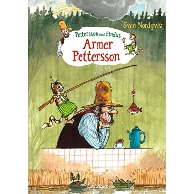 Abbildung von Pettersson und Findus. Armer Pettersson: Lustiger Bilderbuch Klassiker über schlechte Lauen für Kinder ab 4 Jahren