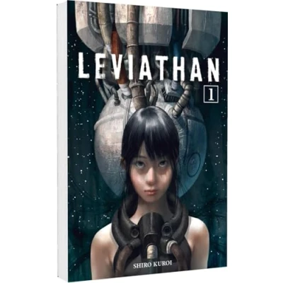 Abbildung von Leviathan 1: Hochspannendes Sci Fi Drama im Wrack eines Raumschiffs eisigen Weltall
