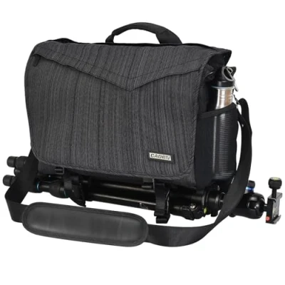 Abbildung von CADeN Kameratasche, Kamera Messenger umhängetasche, DSLR SLR Wasserabweisend Foto Tasche Diebstahlschutz Schutzhülle Kompatibel mit Nikon Canon Sony Spiegelreflex Stativ