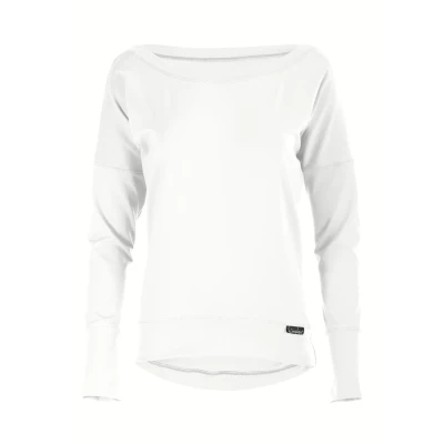 Abbildung von Winshape Longsleeve Sweatshirt, Damen, Größe: Medium, White