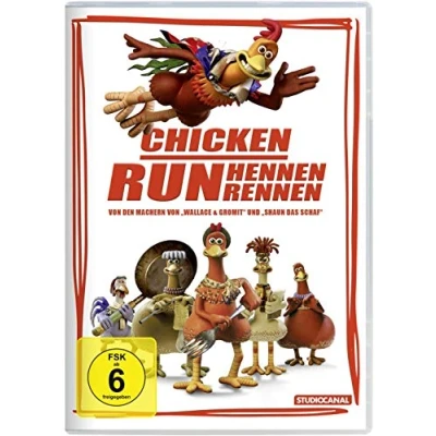 Abbildung von Chicken Run Hennen Rennen [Blu ray]