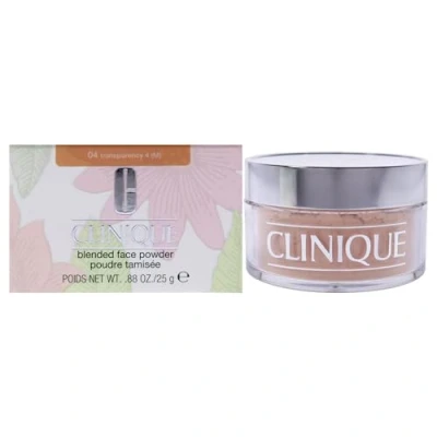Abbildung von Clinique Blended FACE Powder AND Brush 35G Puder, Damen, Größe: 25 g, 04 transparency