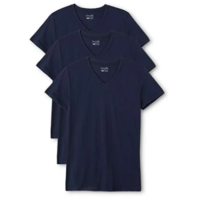 Abbildung von berydale Damen T Shirt Bd158, Navy 3er Pack, L