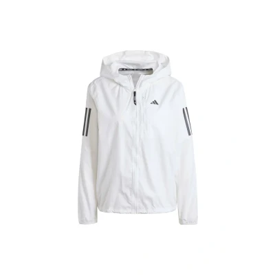 Abbildung von adidas Performance Laufjacke, Damen, Größe: Small, White