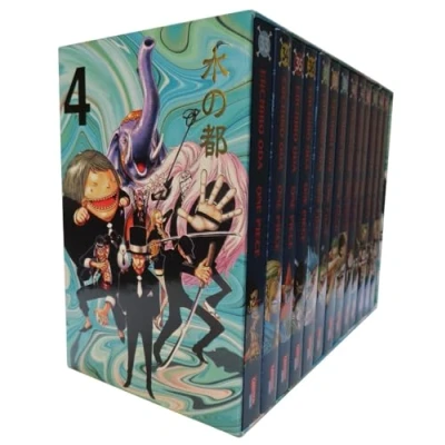 Abbildung von One Piece Sammelschuber 4: Water Seven (inklusive Band 3345): Piraten, Abenteuer und der größte Schatz Welt!