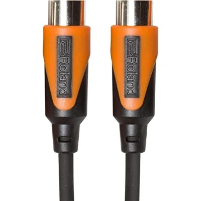 Abbildung von Roland Black Serie MIDI Kabel, Länge: 1,5m RMIDI B5