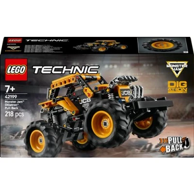 Abbildung von LEGO Technic Monster Jam DIGatron, Monstertruck Spielset für Kinder, Bauspielzeug Jungen und Mädchen ab 7 Jahren, Geschenkideen Fans von Monstertrucks Motorsport 42199