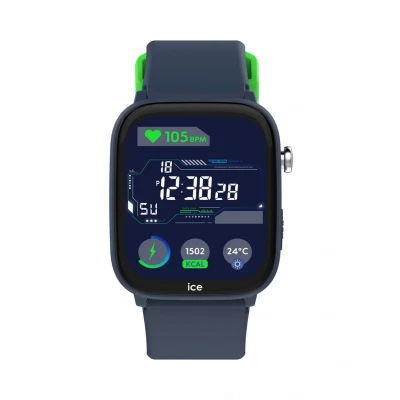 Abbildung von Ice Watch Smart Junior Smartwatch für Kinder, Größe: One Size, Dark blue