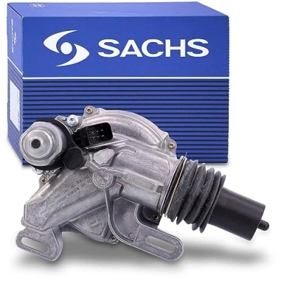 Abbildung von SACHS Nehmerzylinder, Kupplung 3981 000 066, OE Qualität, Kupplungsnehmerzylinder Austausch beim Auto