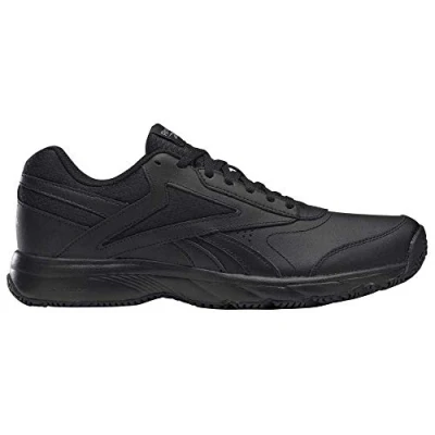 Abbildung von Reebok WORK N Cushion Walkingschuh, Herren, Größe: 42, Black/cold grey Schuhe
