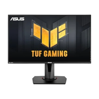 Abbildung von ASUS TUF Gaming VG279QM 27 Zoll Full HD Monitor 280 Hz, 1ms GtG, AdaptiveSync &amp; G Sync kompatibel, DisplayHDR 400 Fast IPS Panel, 16:9, 1920x1080, DisplayPort, HDMI, ergonomisch