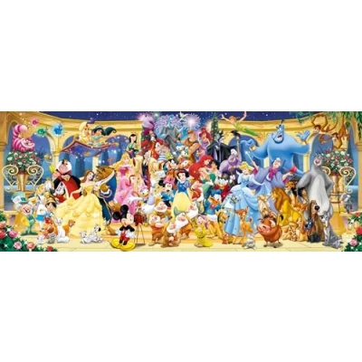 Abbildung von Ravensburger Puzzle 12000444 Disney Gruppenfoto 1000 Teile für Erwachsene und Kinder ab 14 Jahren, Puzzle, Geschenke