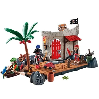 Abbildung von PLAYMOBIL 6146 Super Set Piratenfestung