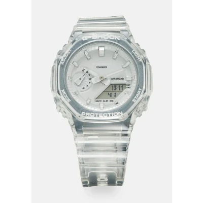 Abbildung von G SHOCK Skeleton DIAL Uhr, Damen, Größe: One Size, White transparent