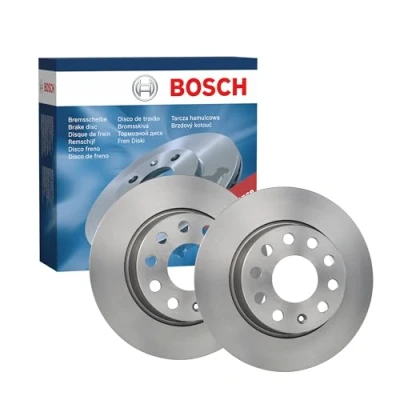 Abbildung von Bosch BD1515 Bremsscheiben ECE R90 Zertifizierung zwei pro Set