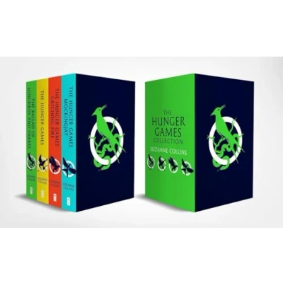 Abbildung von The Hunger Games 4 Book Paperback Box Set