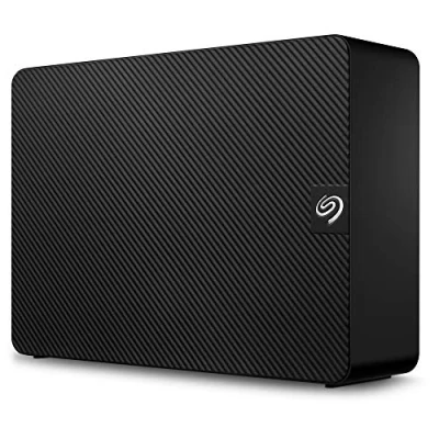 Abbildung von Seagate Expansion Desktop 4TB externe Festplatte, 3.5 Zoll, USB 3.0, PC &amp; Notebook, inkl. 2 Jahre Rescue Service, Modellnr.: STKP4000400