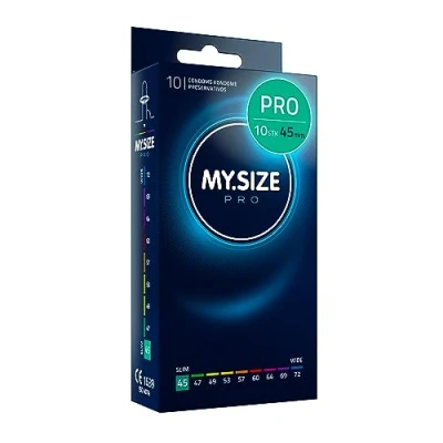 Abbildung von MY.SIZE PRO Kondom Größe 0, 45mm, 10 Stück Die neue Generation Kondome