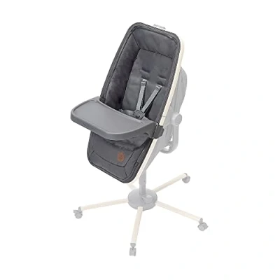 Abbildung von Maxi Cosi Alba Essensset, Essensset für All in One Stubenwagen, 100% recycelte Stoffe, 6 Monate 3 Jahre alt (15kg), Beyond Graphite